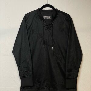 Black Shutout Eastern All-Star Hockey Jersey